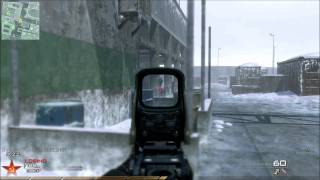 MW2 Online Game Play PC Nvida GTX 550 Ti