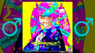 [Ru Sub] Cyberpunk Ost — Ponpon Shit 【Right Version】♂ Gachi Remix