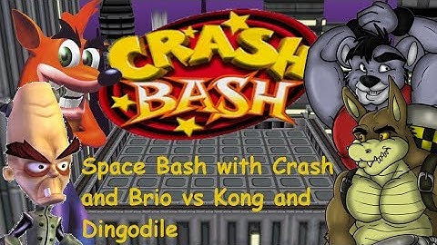 Crash Bash: Space Bash - Crash and Brio vs Kong and Dingodile