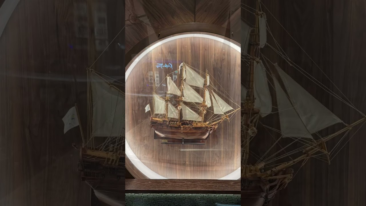 Utopia of the Seas Schooner Bar | Ships and Decor #royalcaribbean  #UtopiaoftheSeas
