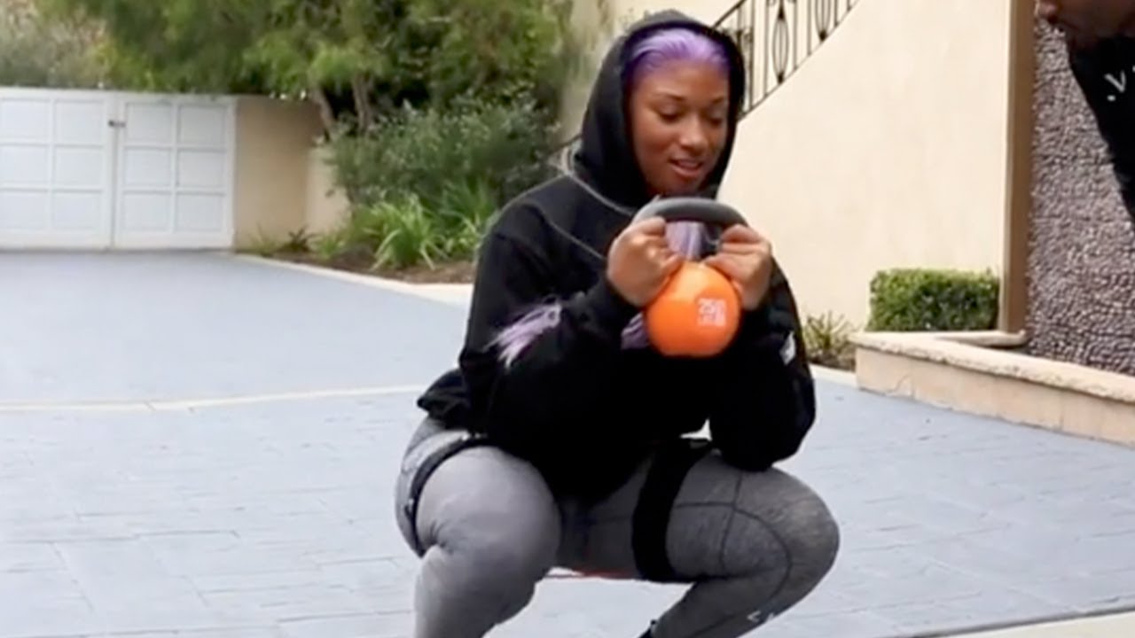 Megan Thee Stallion Workout Bootcamp REVEALED! - Hottie Bootcamp - YouTube