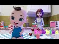 Johny Johny Yes Papa | Classic kids songs | Bubbles nursery rhymes