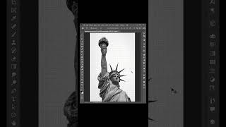 Bitmap effect in Photoshop | #shorts #photoshop