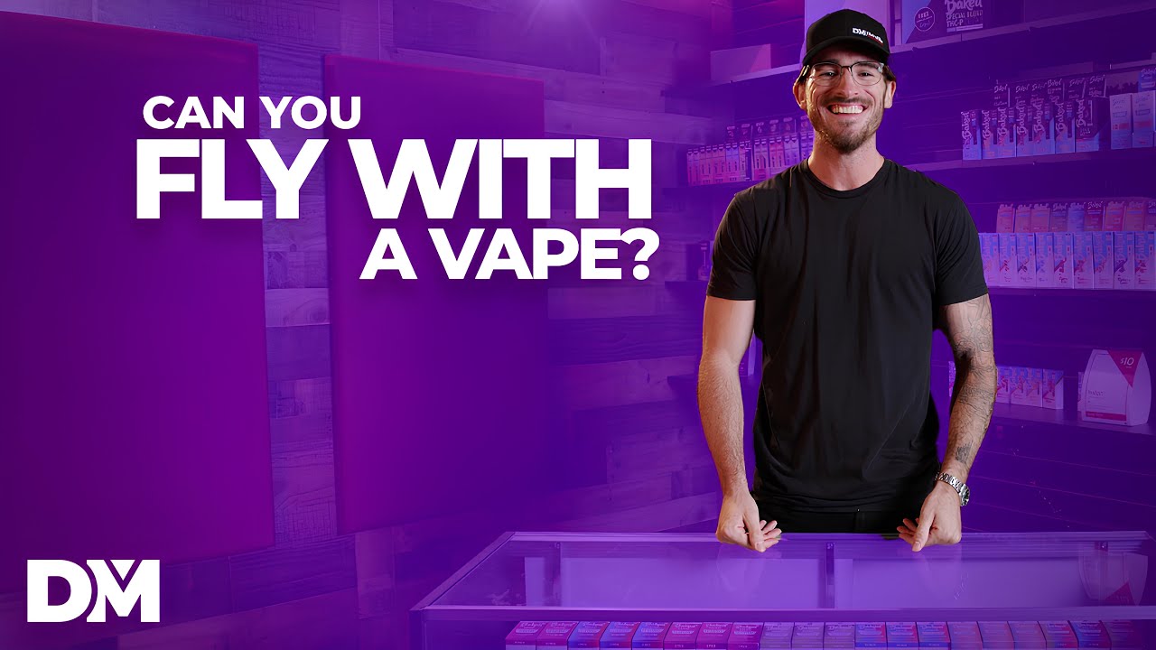 Can You Fly With A Delta 8 Vape Can You Fly With a Vape? - DistroMike - YouTube