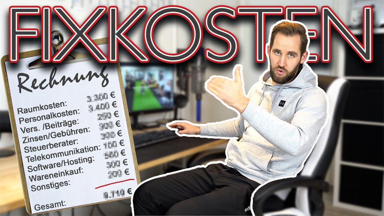 New Update Fixkosten als Fitnessstudio - All unsere Ausgaben | Realtalk | Kernfit