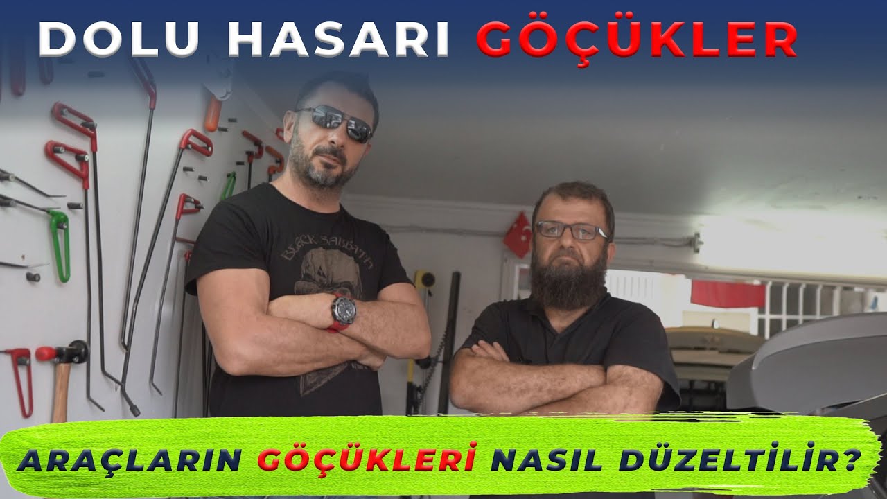 Boyasız Göçük Düzeltme Nasıl Yapılır? Dolu Hasarı Kaça Yapılır? Ustasına Soralım