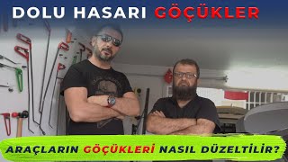 Boyasız Göçük Düzeltme Nasıl Yapılır? Dolu Hasarı Kaça Yapılır? Ustasına Soralım
