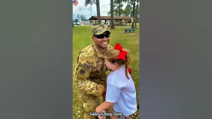 Soldier Surprises Kids Upon Returning Home#respect #reunion #familythings#family  #surprise #soldier