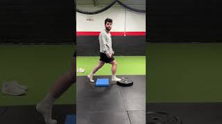 Floating Heel Split Squat