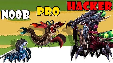 NOOB vs PRO vs HACKER - Insect Evolution Part 331 Gameplay Walkthrough (Android,iOS)