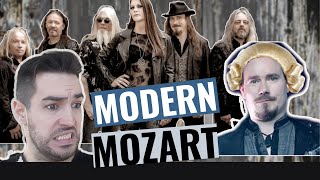 THE METAL MOZART??? NIGHTWISH - GHOST RIVER ║ REACTION!