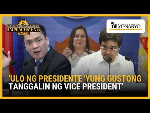 NBI witness plays video of VP Sara Duterte’s alleged threat against President Marcos