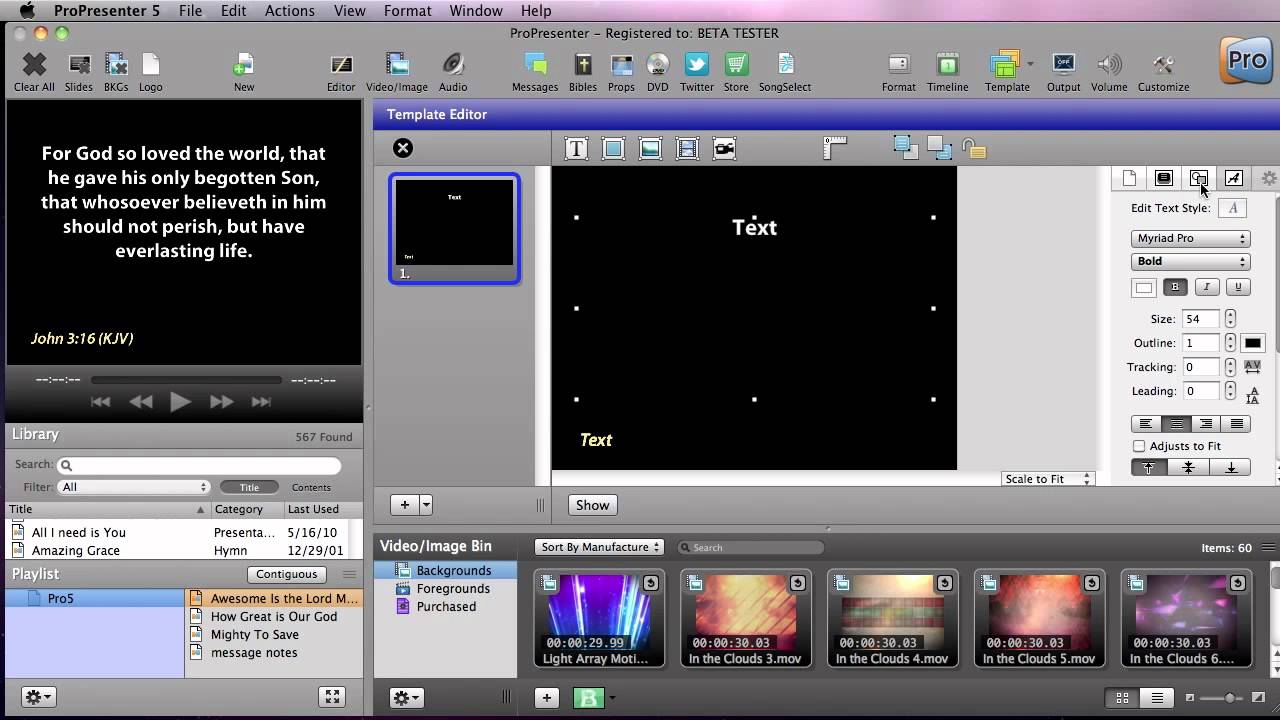 propresenter plus propresenter plus