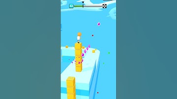 Cube Surfer Android Gameplay Level 012 #shorts #gaming #CubeSurfer