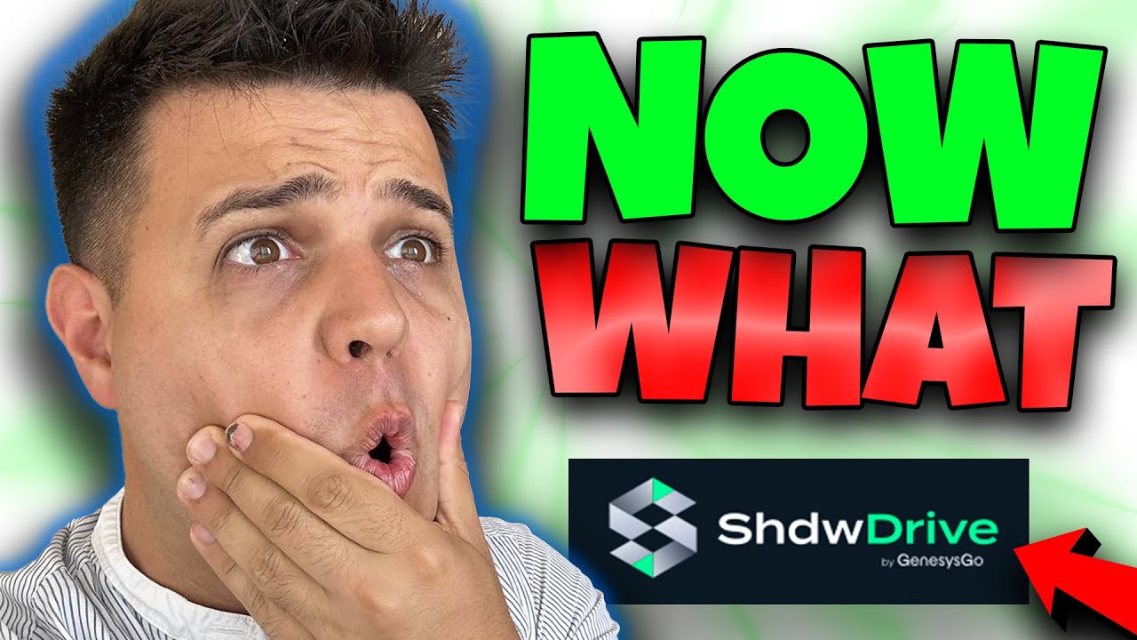 Shadow Token Crypto SHDW Coin Review Will I buy some? *WATCH BEFORE YOU ...