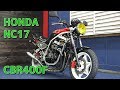 HONDA NC17 CBR400F 赤黒参考動画