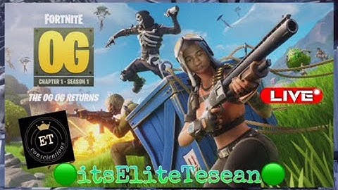 OG FORTNITE LIVE 🔥🔥🔥🔥#fornitelivestream #Fortnite