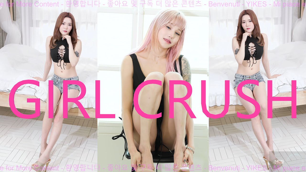 Girl Crush Taeri Bomi Zia and Hayun YouTube