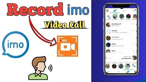 How to imo Video Call Screen Record and Screen Shot off Imo New update Setting 2024