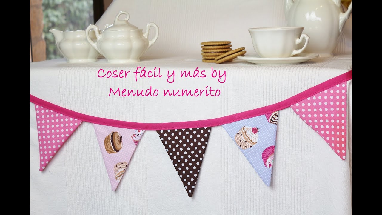 Te sirve para decorar una mesa dulce o una habitación infantil. 