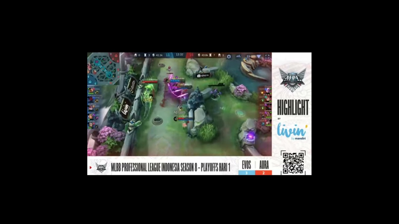 Mic check playoffs game3 EVOS VS AURA