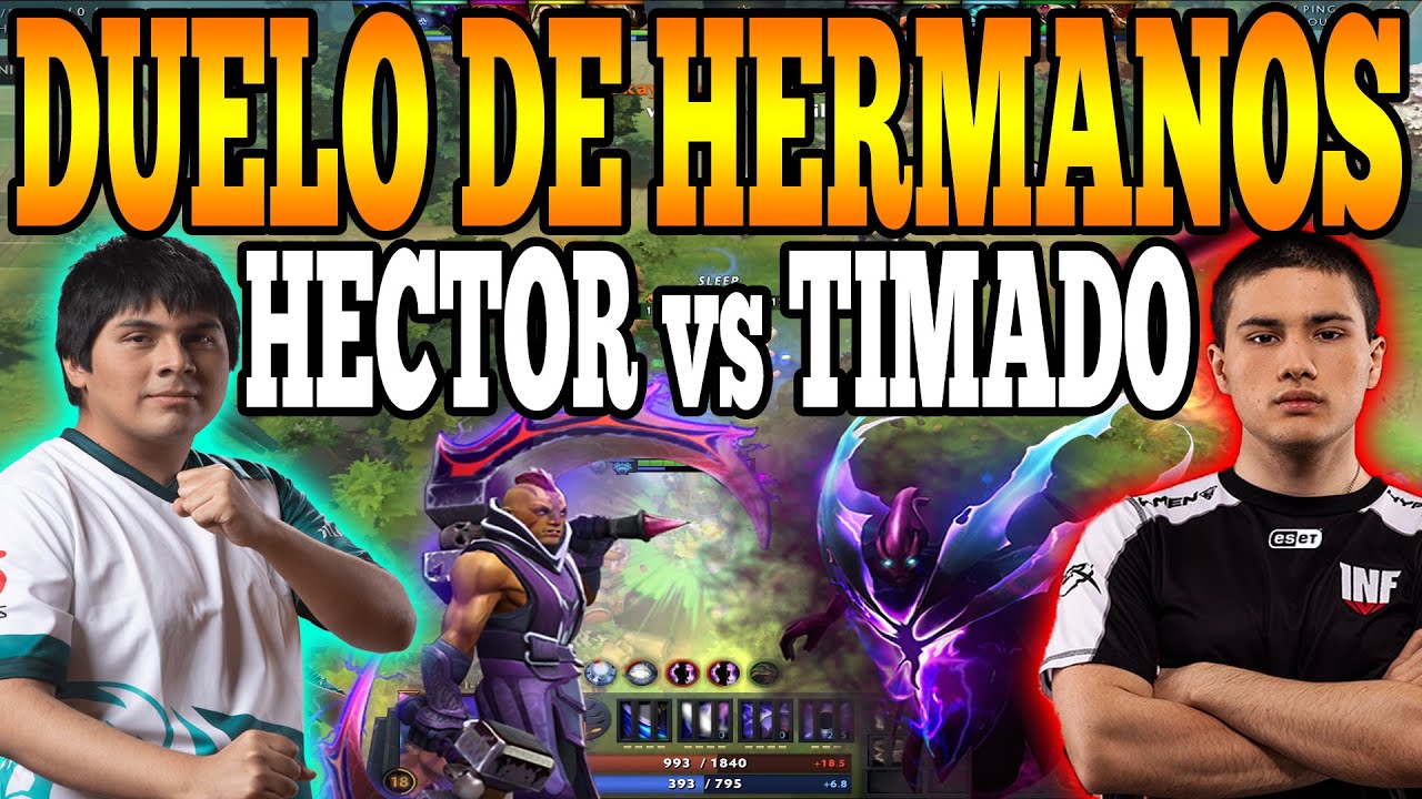 DUELO DE HERMANOS!! K1 HECTOR vs K2 TIMADO DEMUESTRAN