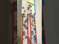 Marble Run ASMR ☆ HABA Rattling Slope & DIY Rattling Slope,Wooden Truck 111 #shorts #marblerun #asmr