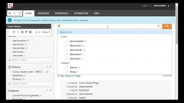 Demo: Coveo for Sitecore Product Overview