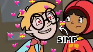 Wordgirl Tobey being a SIMP for ALMOST 15 minutes