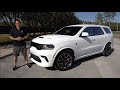 Is the 2021 Dodge Durango Hellcat the BEST performance SUV to BUY?
