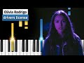 Olivia Rodrigo - drivers license - Piano Tutorial / Piano Cover