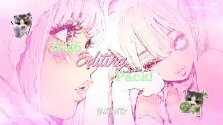 Editing Pack 2026 ⭐️ | FREE fonts, effects & more! | lofi | editing | capcut