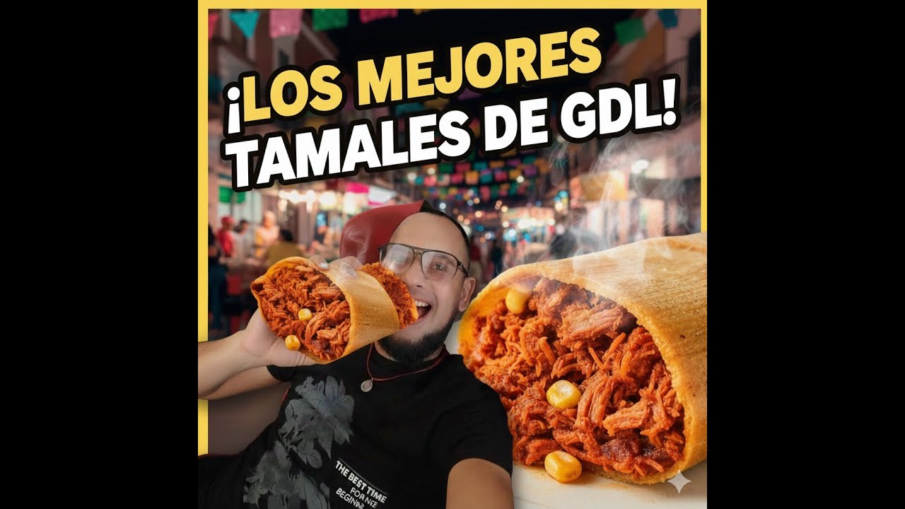Encontré los Tamales más FAMOSOS de Jalisco 🫔😋