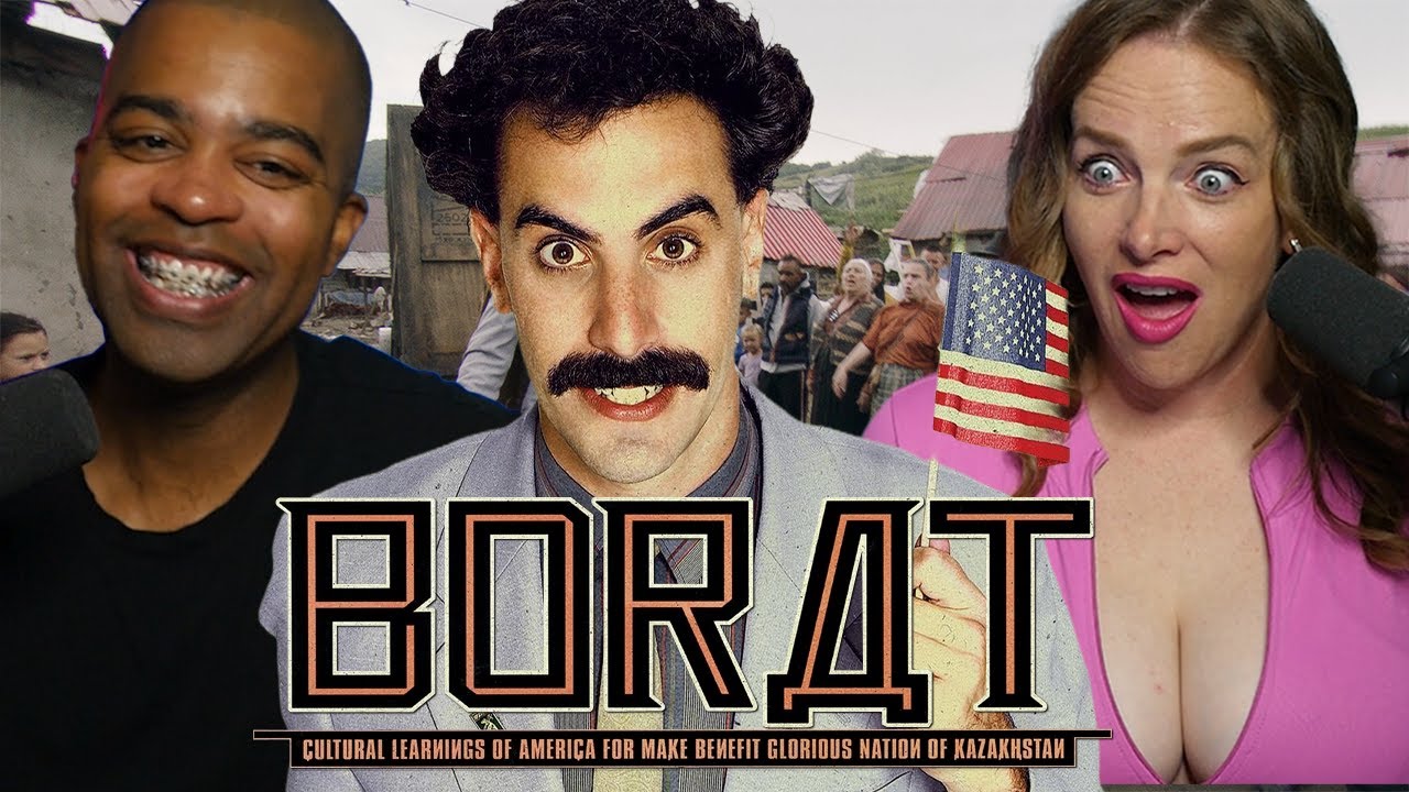 BORAT (2006) *First Time Watching* | Movie Reaction | Jane & JV ! - Review
