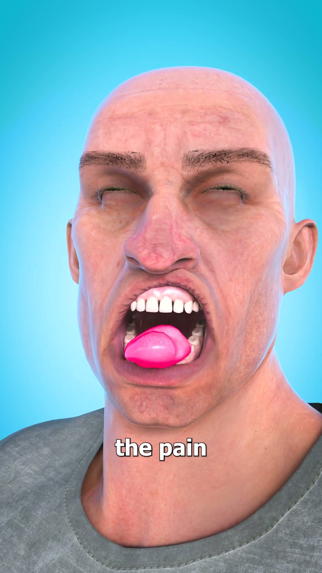 Could You Bite Off Your Tongue? ?
