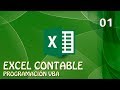 Curso de Excel Contable 01. Introducción VBA de Excel