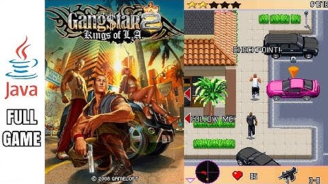 GANGSTAR 2 [Low Version] - Java Game (Full Gameplay No Commentary)