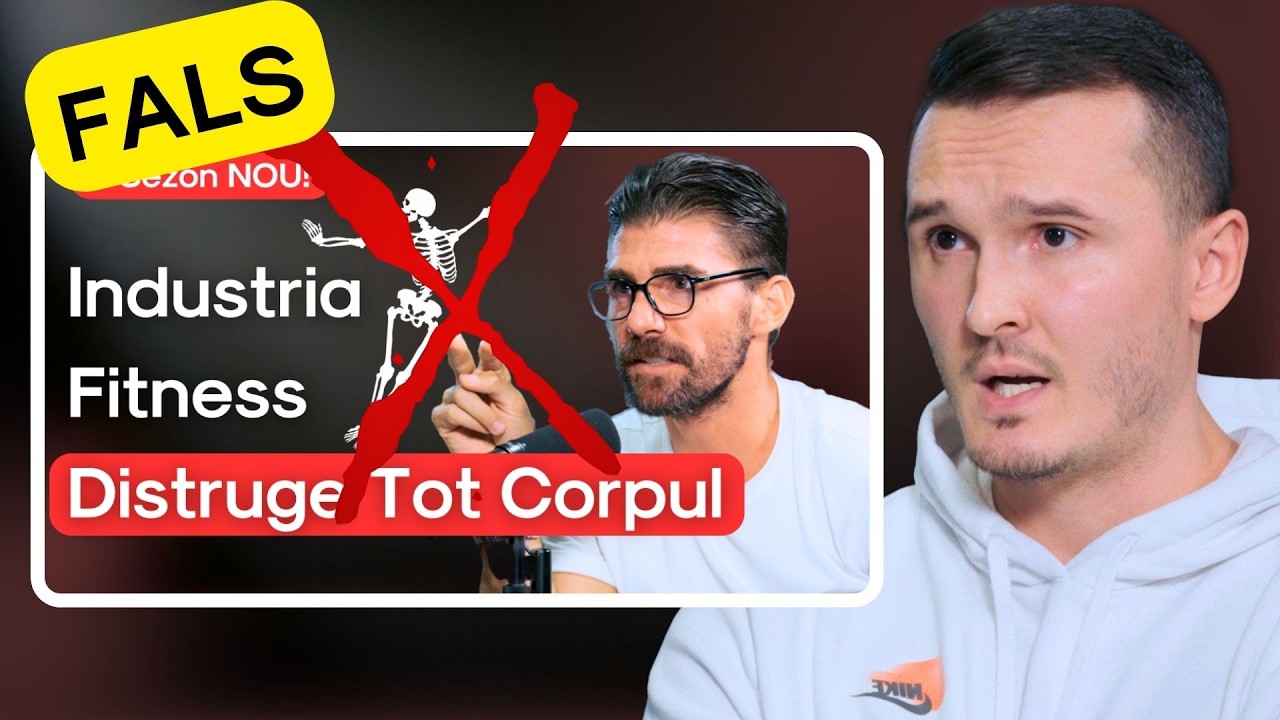 REACȚIE Podcast Biomecanica! ⛔️ Fitness-ul NU Distruge Sanatatea | Robert Florea | Podcast GD (4K)