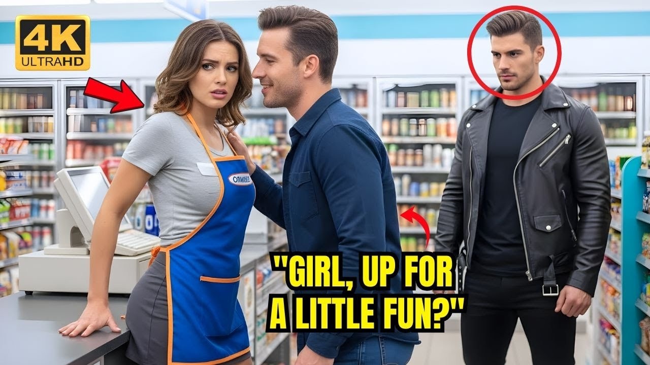 Rude Customer Teased the Cashier Right Before Closing — Unaware a Single Dad Was Still Inside