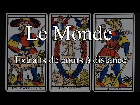 La Formation Tarot à distance