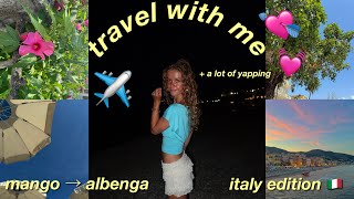 travel with me to the nicest hotel on the beach...