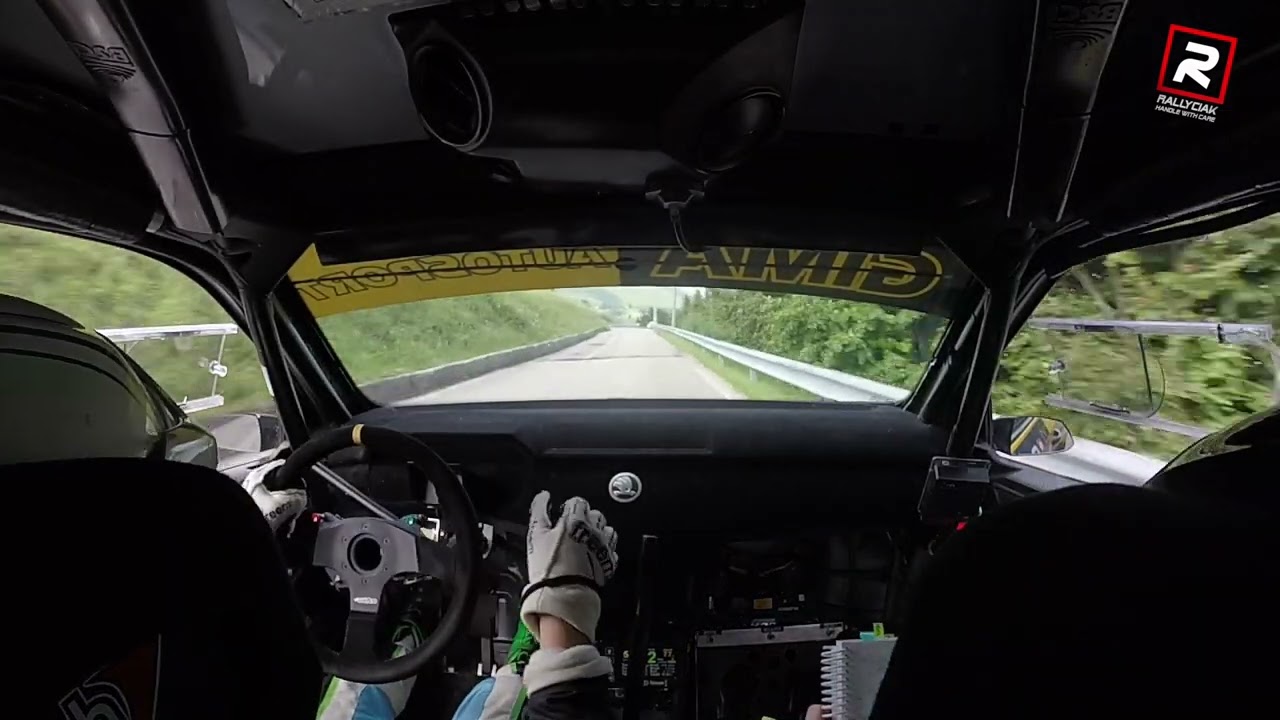 38° Rally della Marca 2022 - Onboard Benvenuti / Perli | Ps 6 