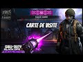 [BO7] CARTE DE VISITE : Magie Noire et Maître de Coup de Baguette Magique | Call of Duty