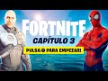 FORTNITE x SPIDER-MAN (CAPITULO 3) | CreativeSergi