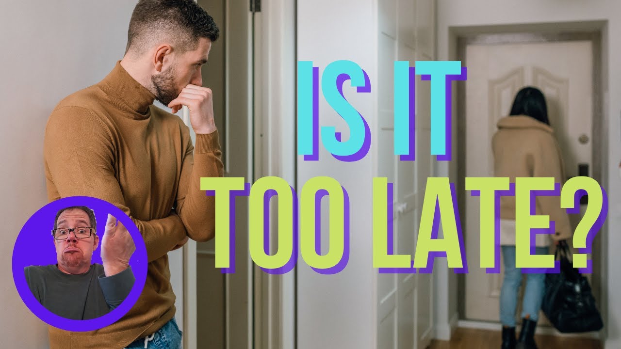 How to Stop Your Divorce (Even if she's already filed)