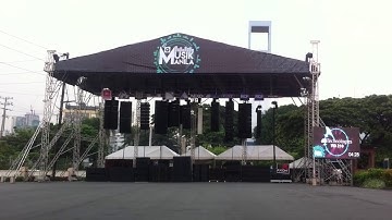 MUSIK MANILA 2017 LINE ARRAY DEMO [db TECHNOLOGIES VI0 210]