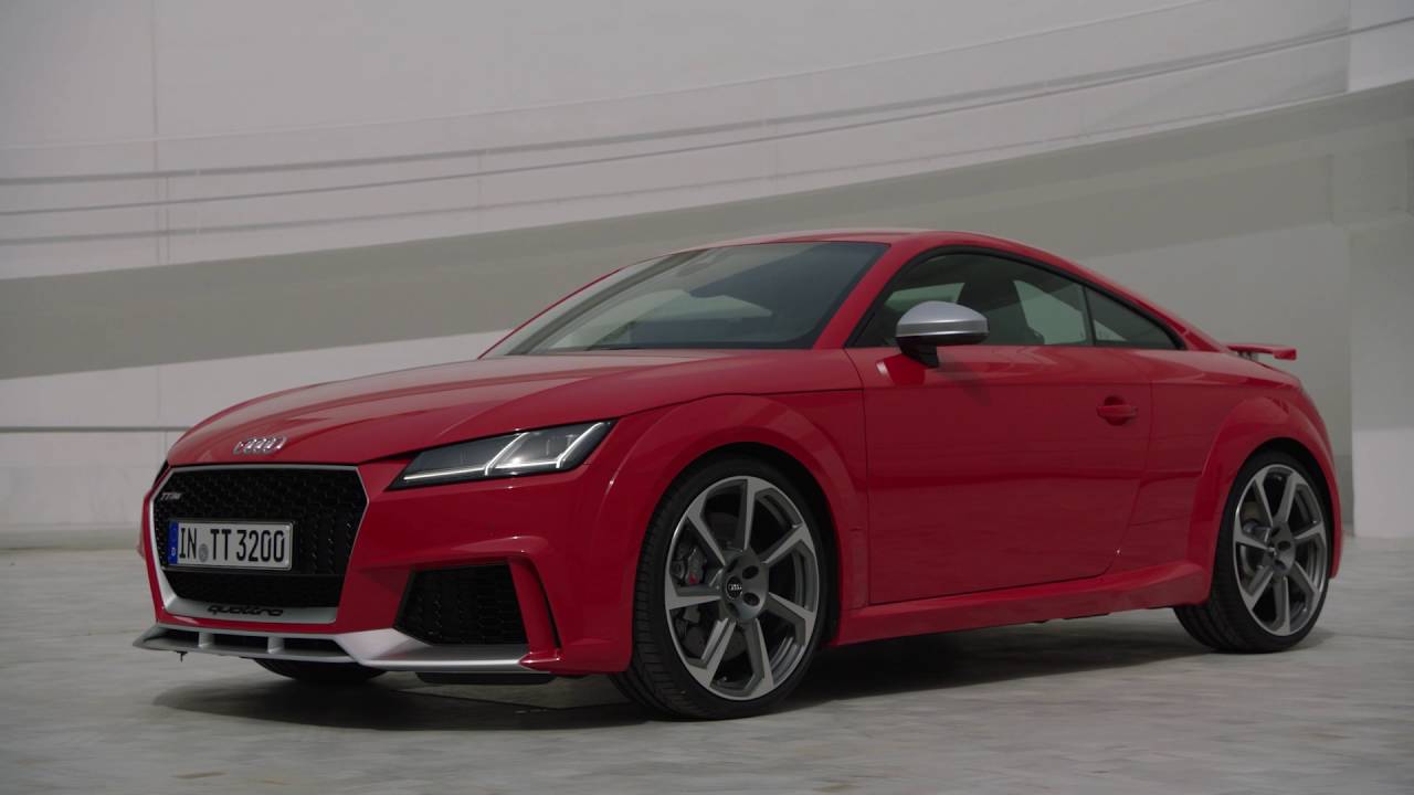 audi tt rs coupé 8s - présentation complète - youtube