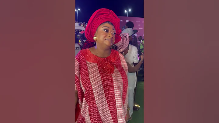 Ronke Oshodi Oke at Owambe Thieves Movie Premiere #owambethieves