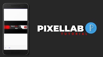 How to make chanel banner|pixellab tutorial|plp file|tech panda|