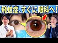 【注意】コレが急に見えたら危険です!最悪失明する病気の前兆を眼科医が解説します。